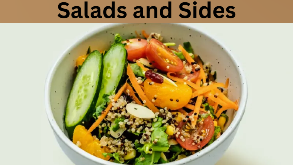 Salads and Sides