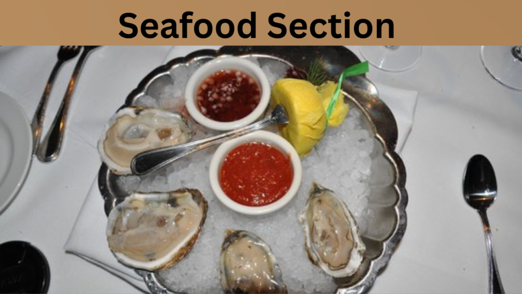 Seafood Section