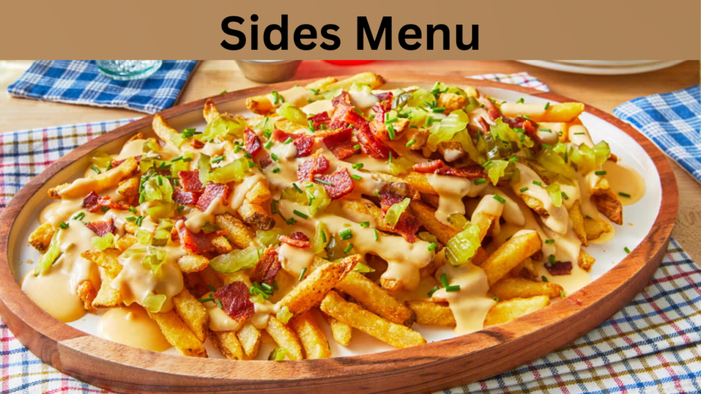 Sides Menu
