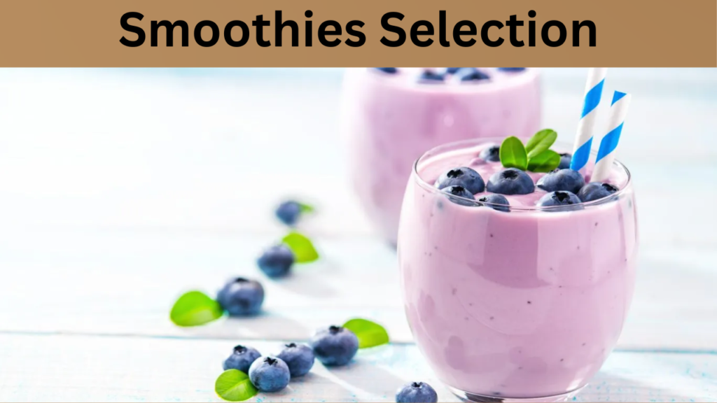 Smoothies Selection