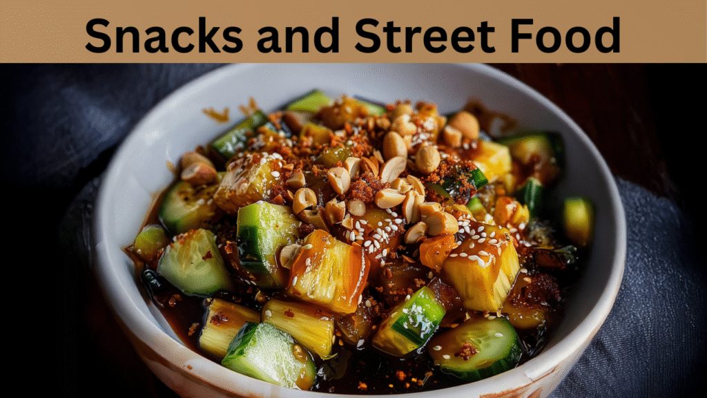 Snacks and Street Food