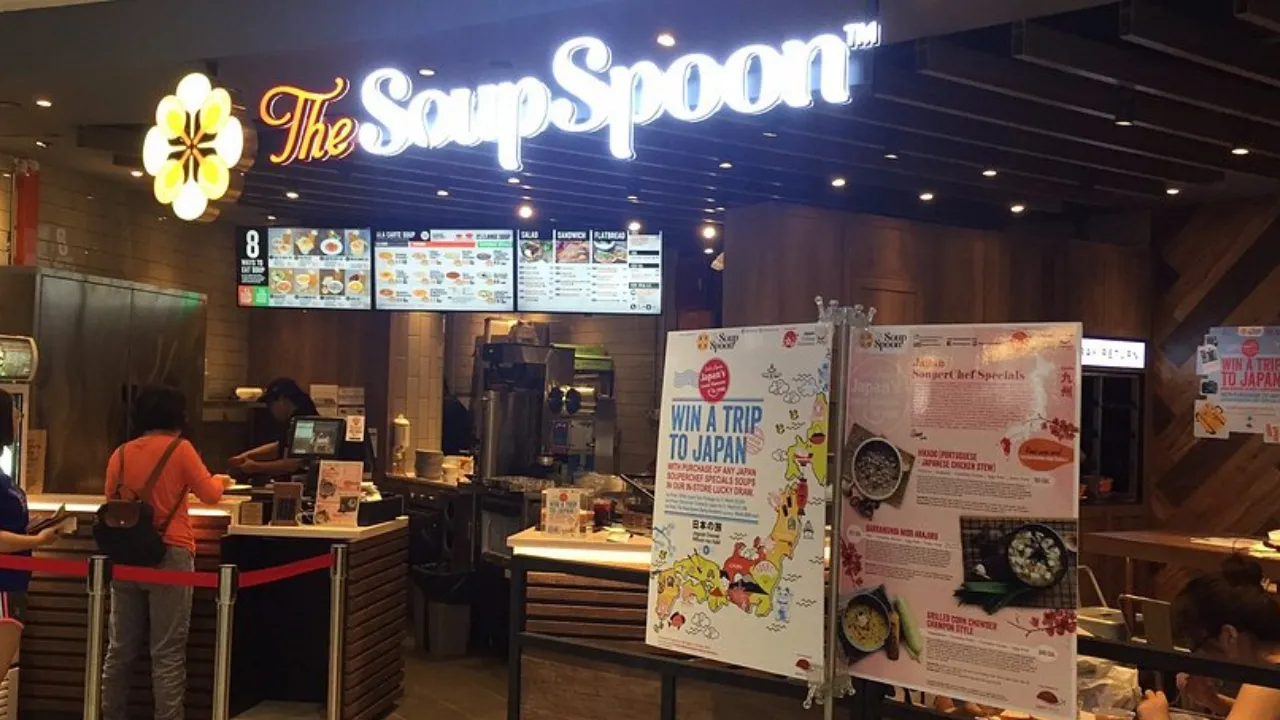 Soup Spoon Menu Singapore