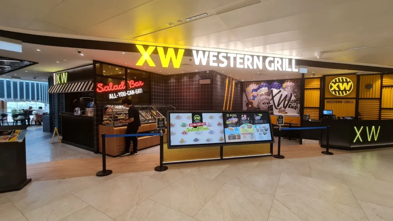 XW Western Grill - Changi Airport T2 Menu