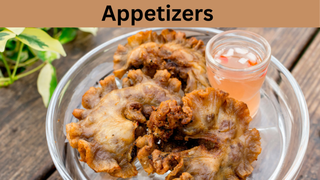 Appetizers 