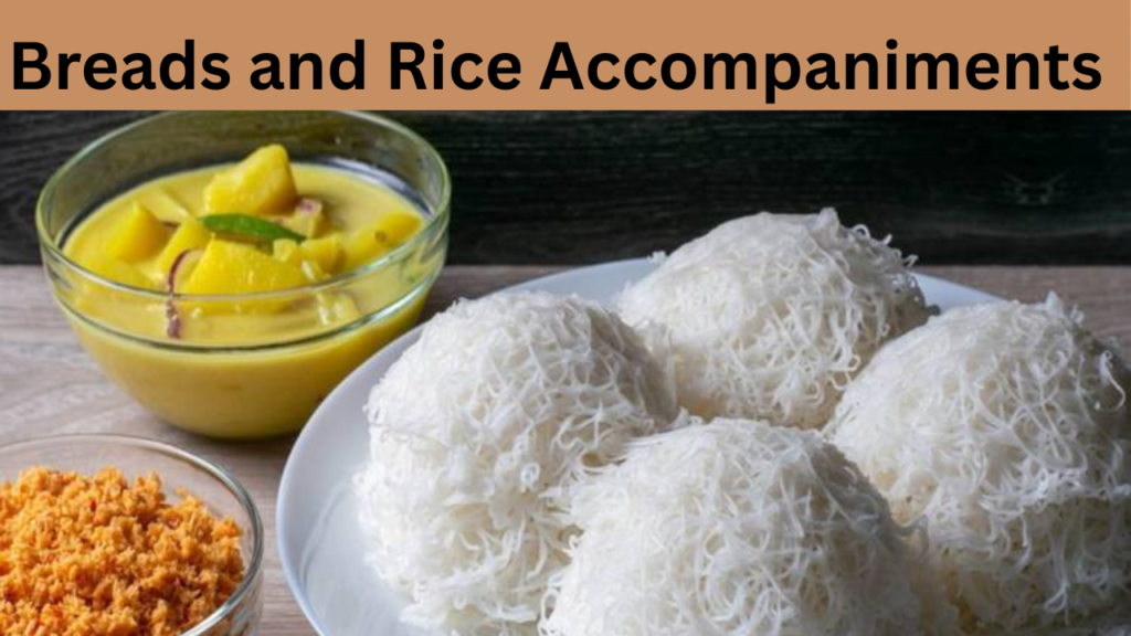 Breads and Rice Accompaniments