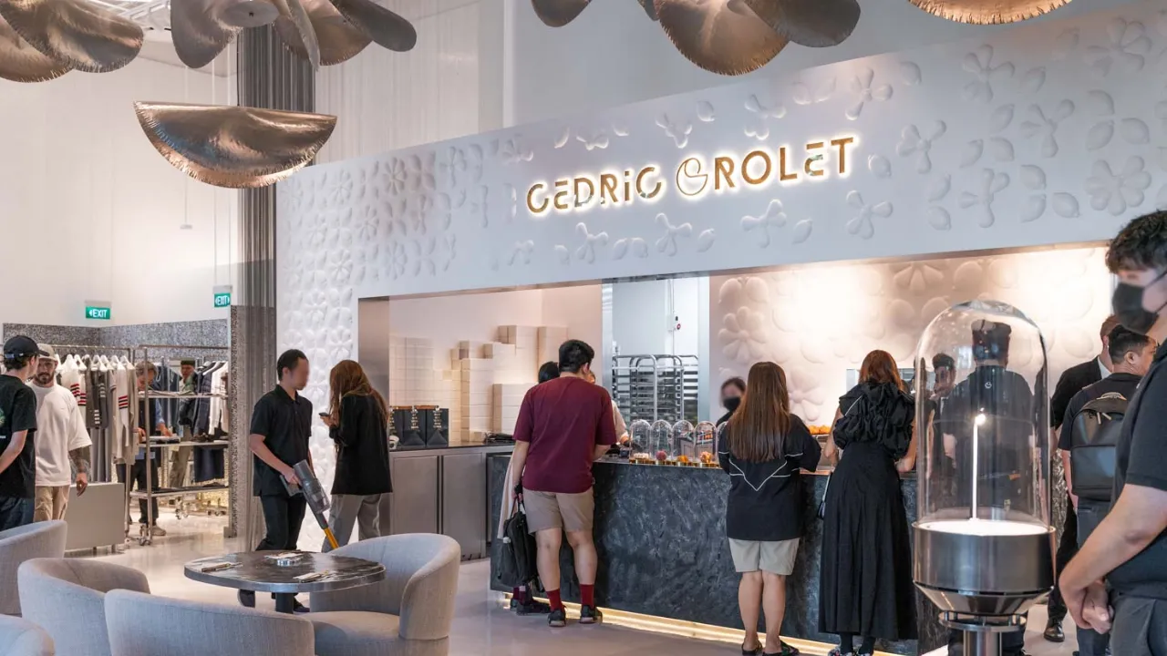 Cédric Grolet Singapore Menu