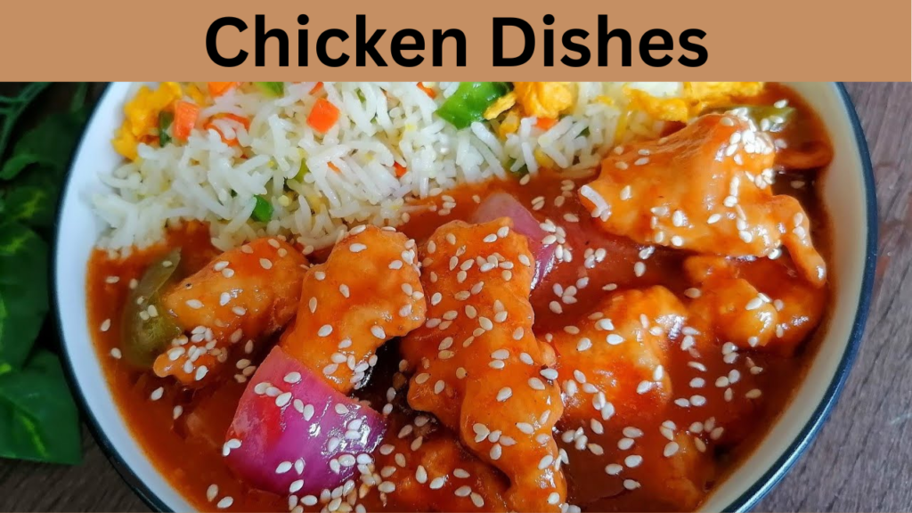 Chicken Dishes