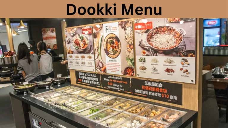 Dookki Menu