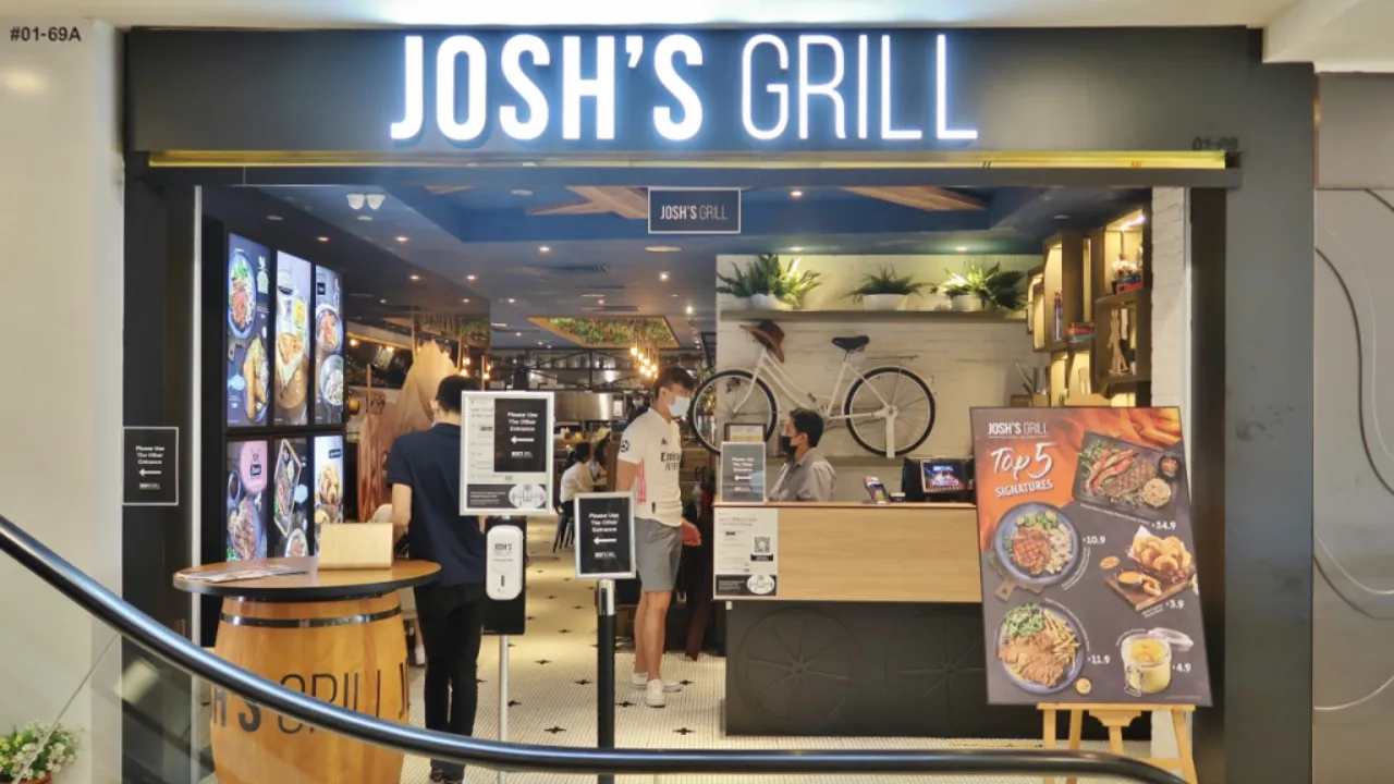 Josh’s Grill Menu