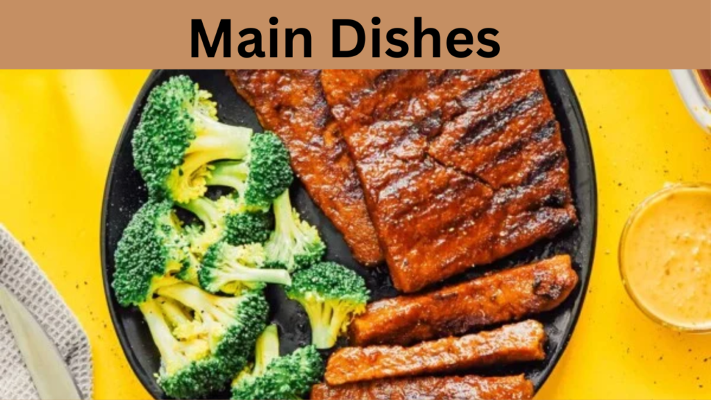 Main Dishes