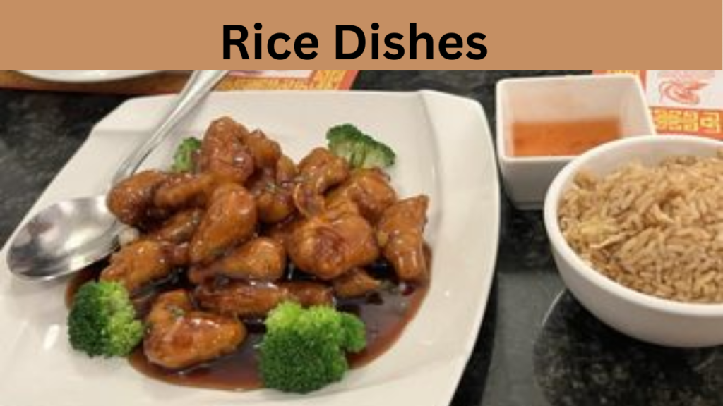 Rice Dishes