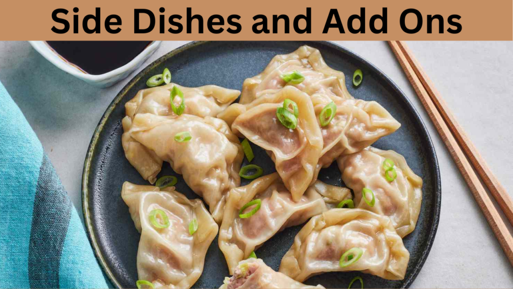 Side Dishes and Add Ons