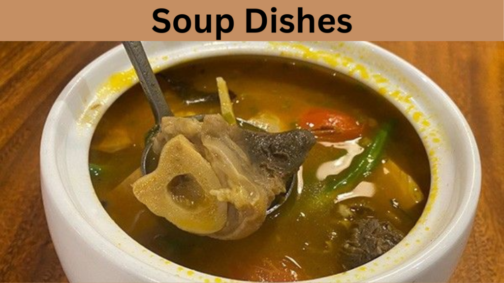 Soup Dishes
