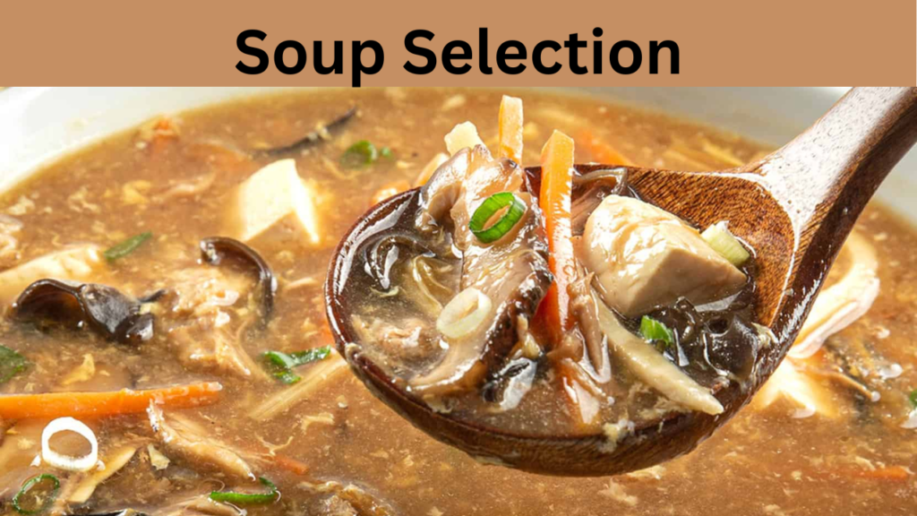 Soup Selection