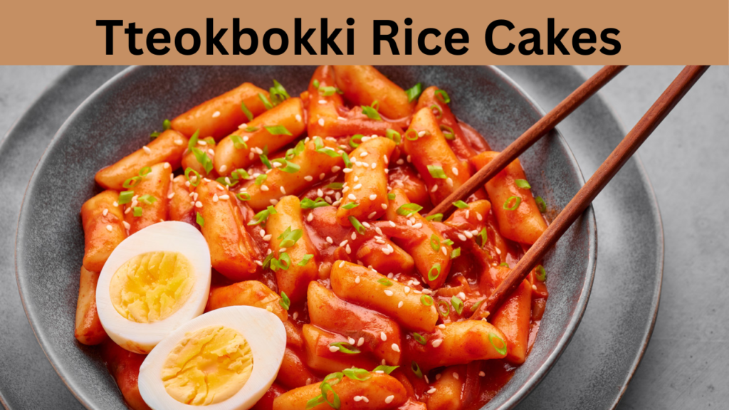 Tteokbokki Rice Cakes