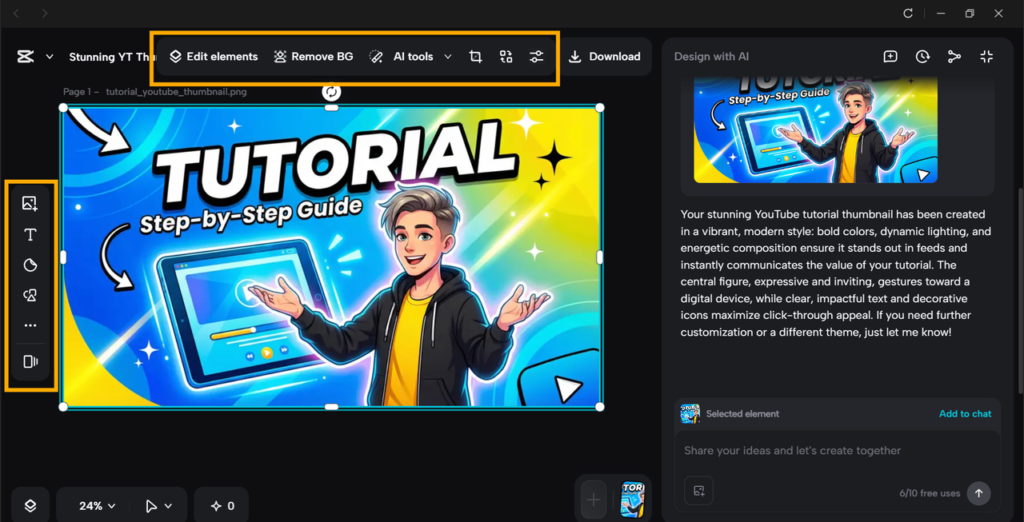 Personalize Your Thumbnail