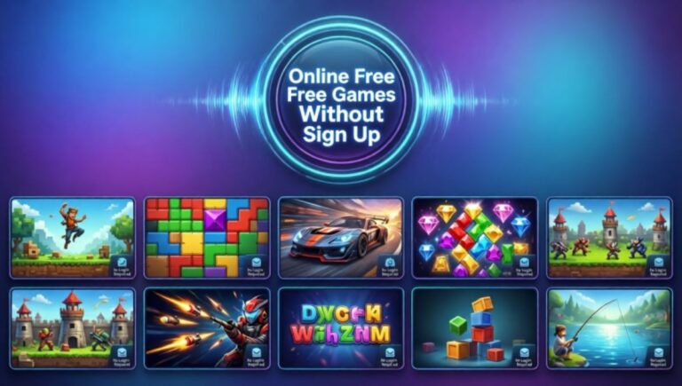 Online Free Games Without Sign Up