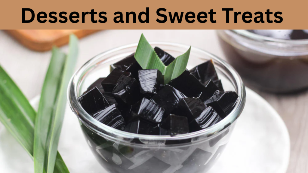 Desserts and Sweet Treats