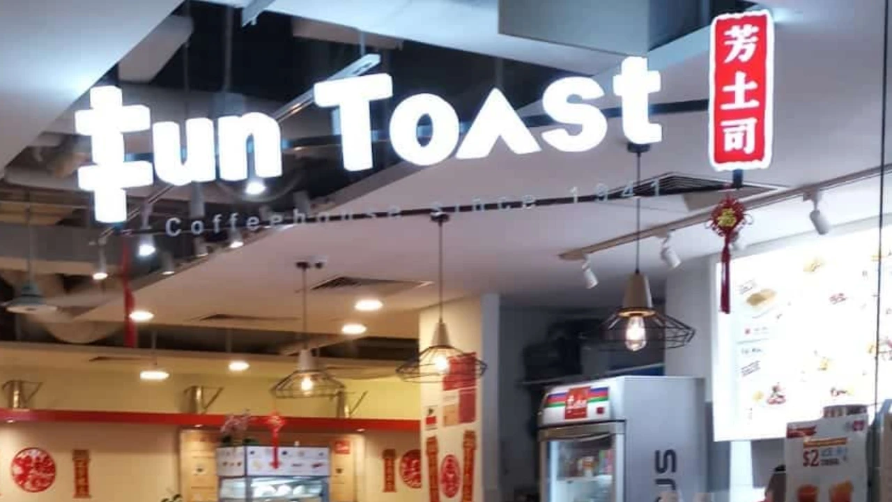Fun Toast Menu