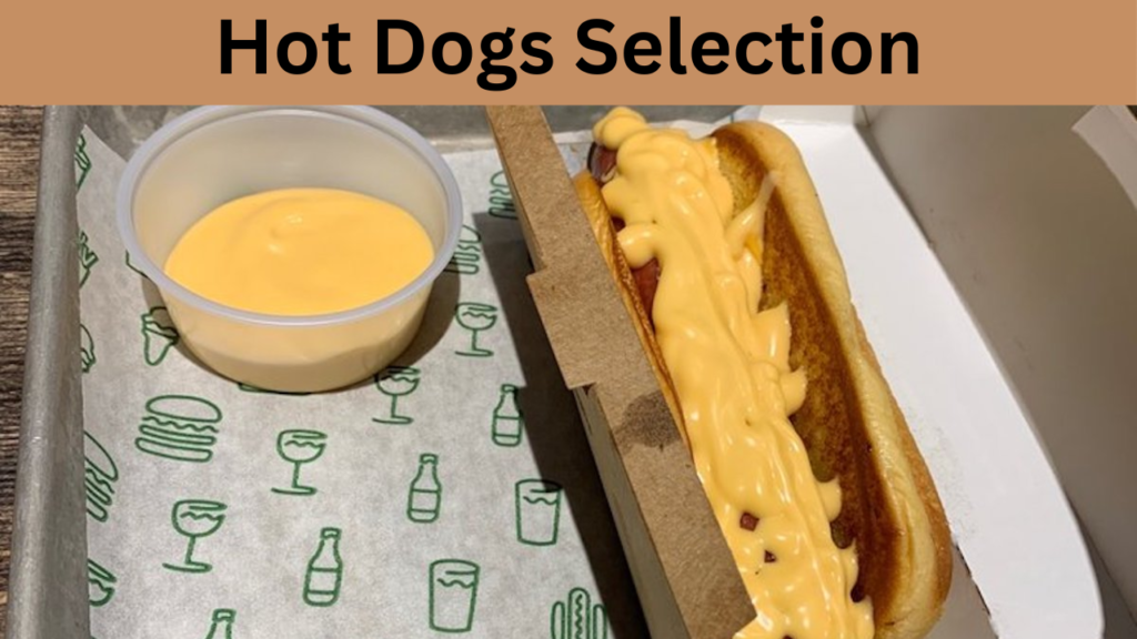 Hot Dogs Selection