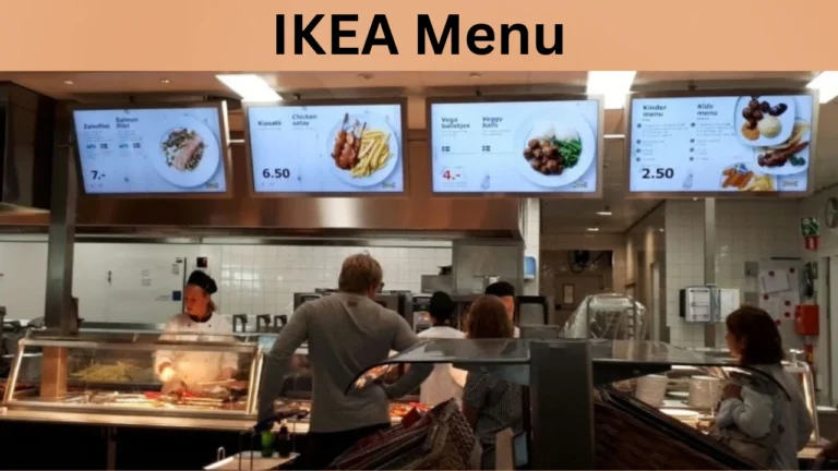 IKEA Menu