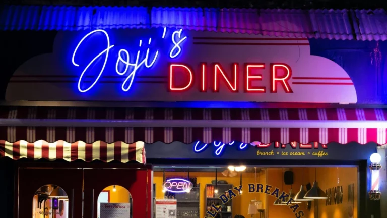 Joji’s Diner Serangoon Menu