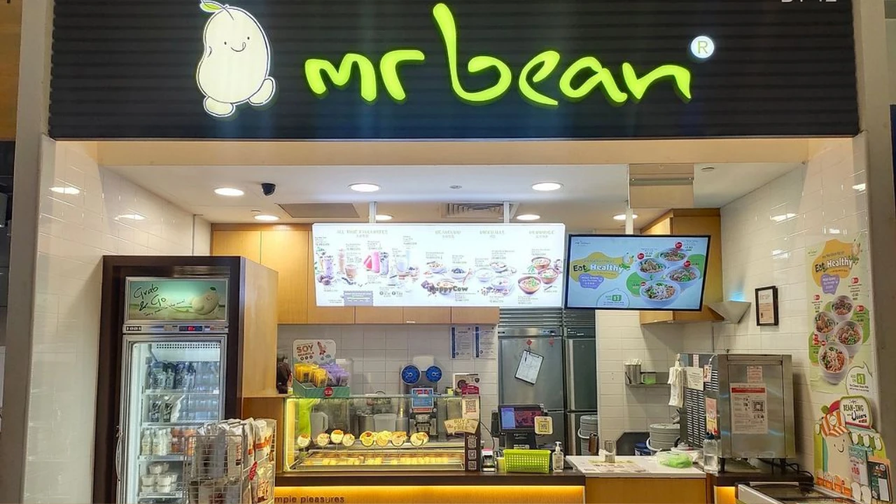 Mr Bean Menu