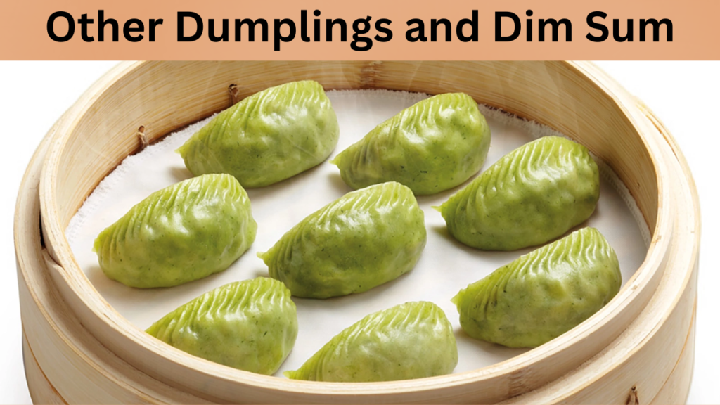 Other Dumplings and Dim Sum
