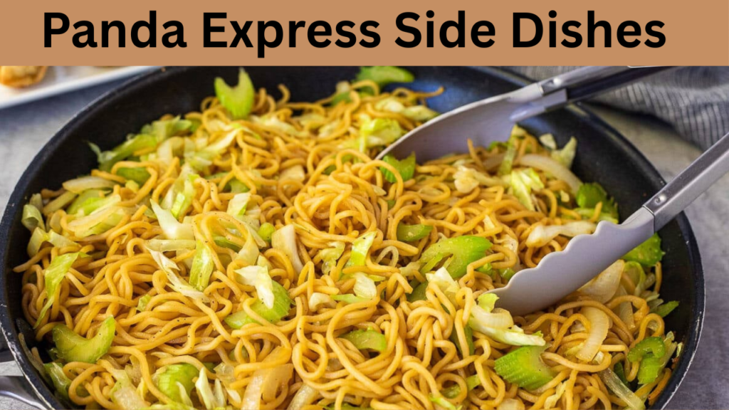 Panda Express Side Dishes 