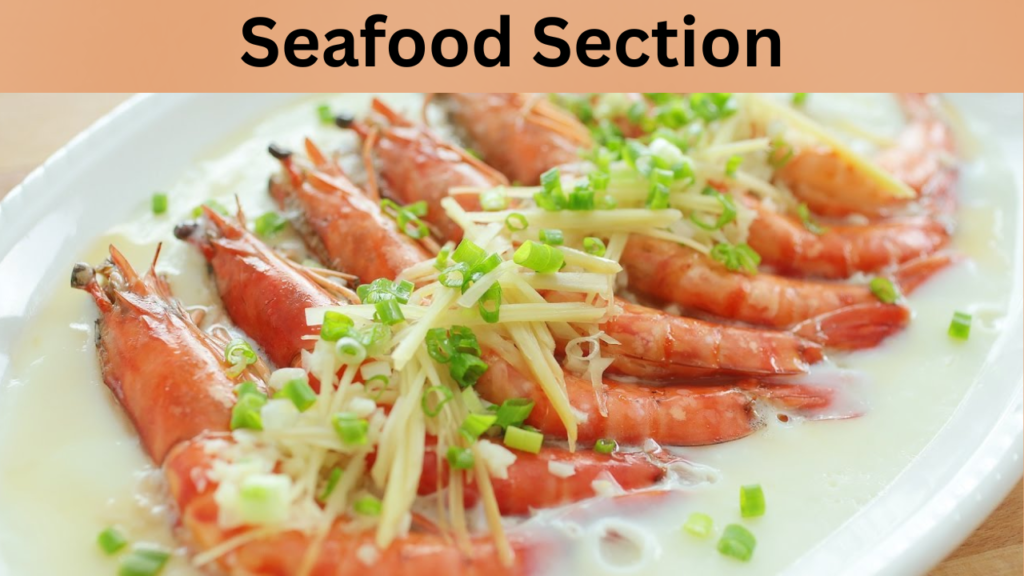 Seafood Section