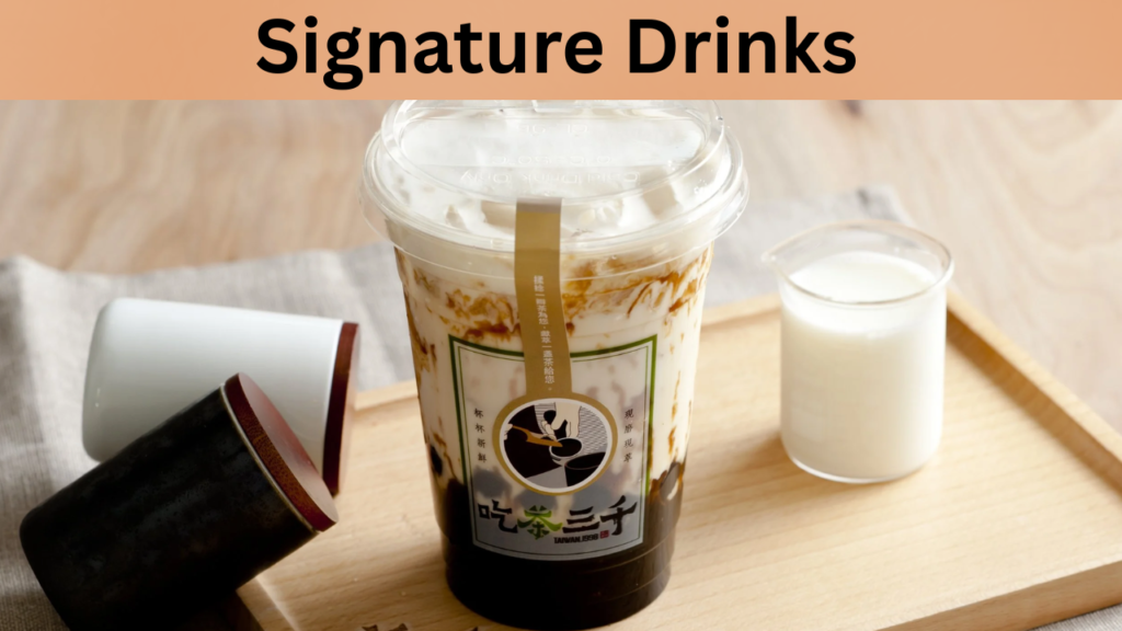 Signature Drinks