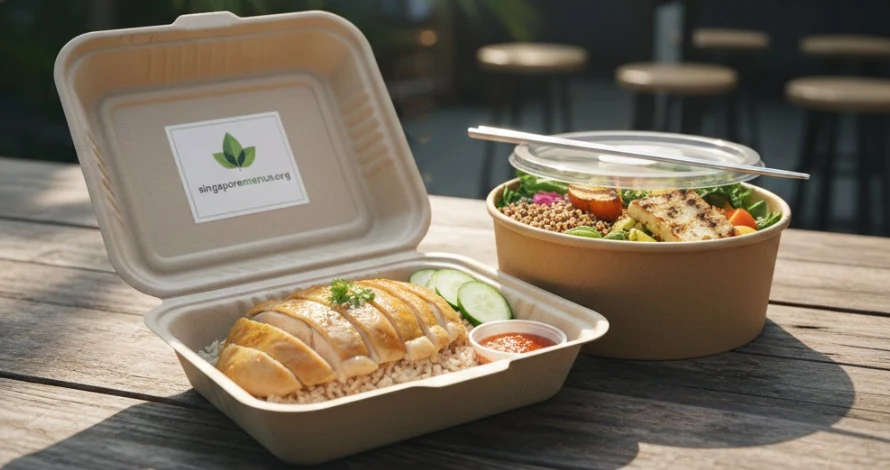Sustainable Dining in Singapore Eco Packaging Wins