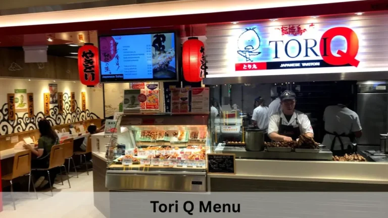 Tori Q Menu