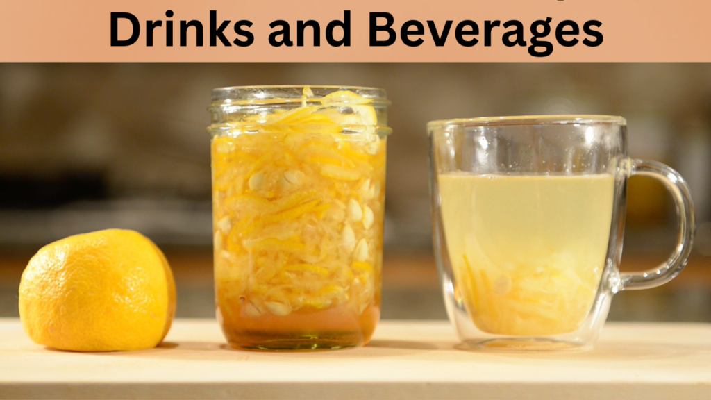 Drinks and Beverages