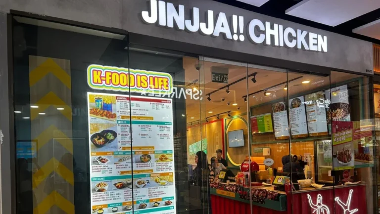 Jinjja Chicken Menu