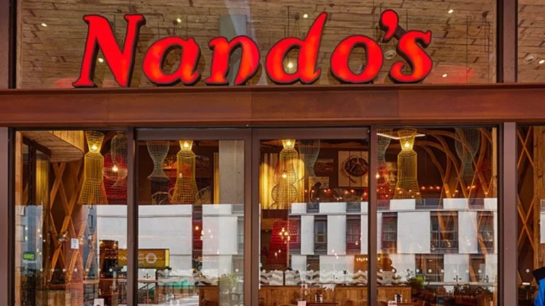 Nandos Menu