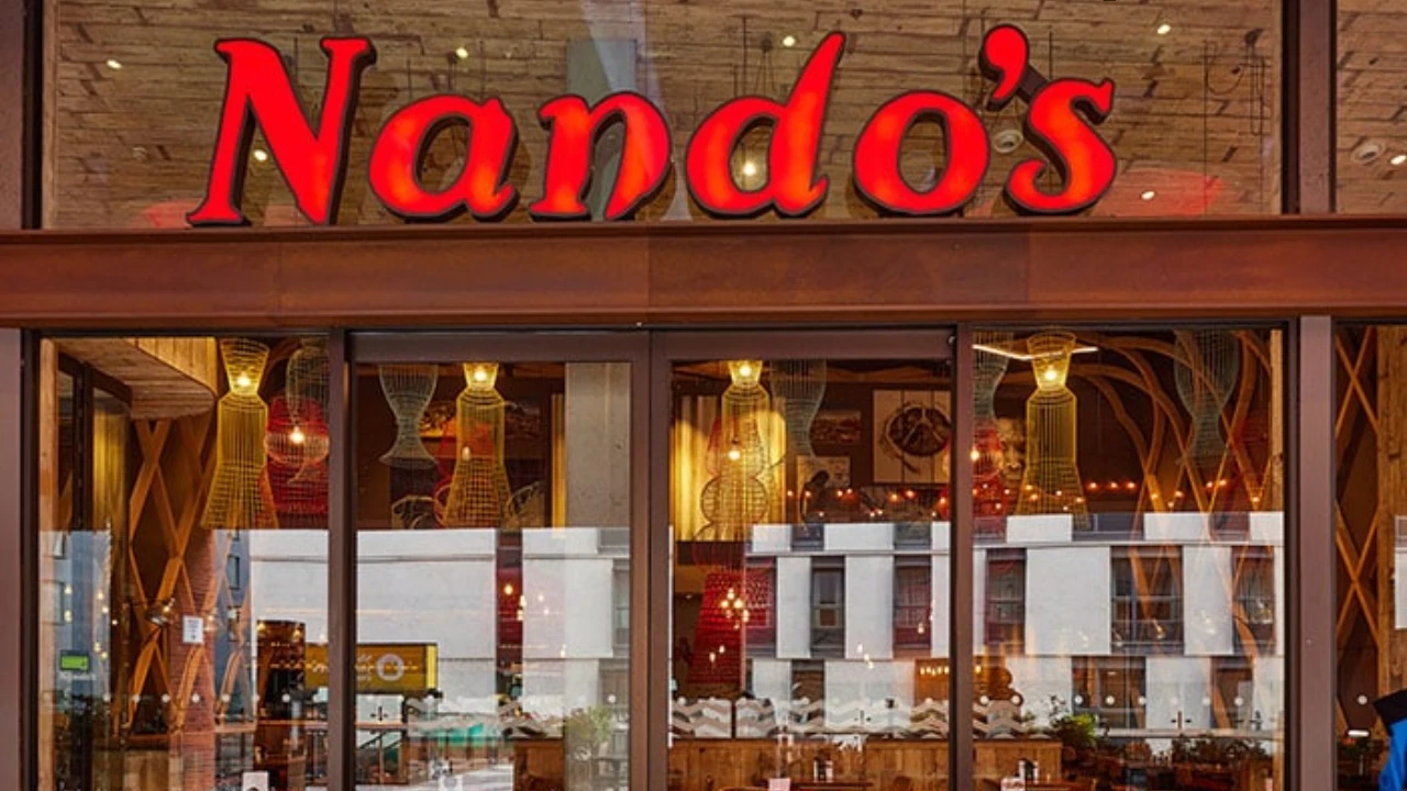 Nandos Menu