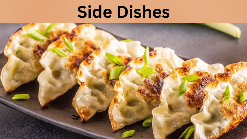 Side Dishes