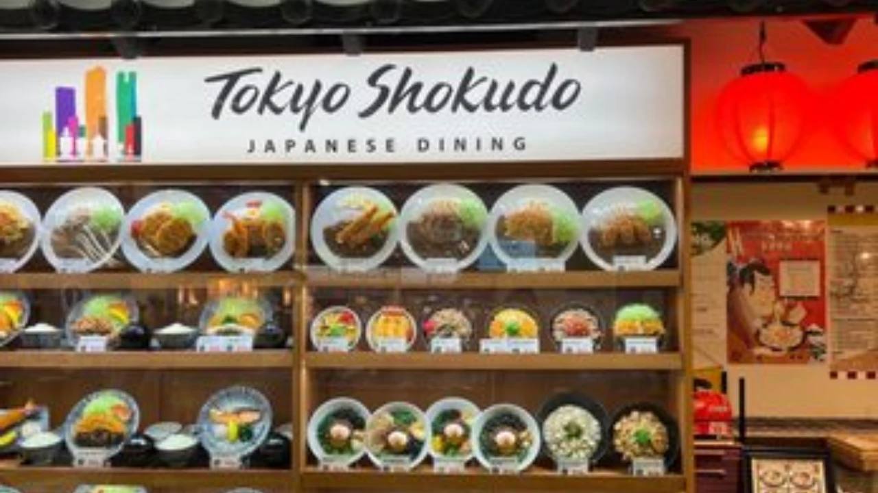 Tokyo Shokudo Menu
