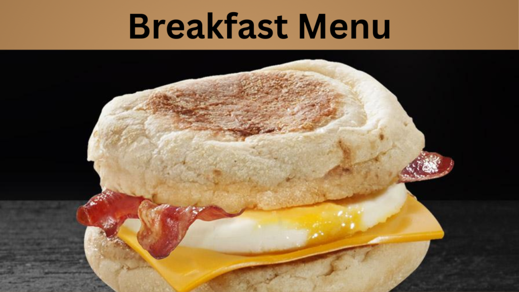 Breakfast Menu