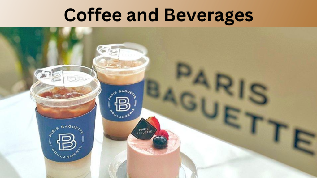 Coffee and Beverages