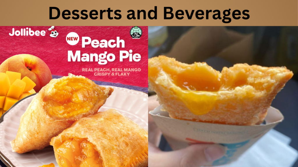 Desserts and Beverages