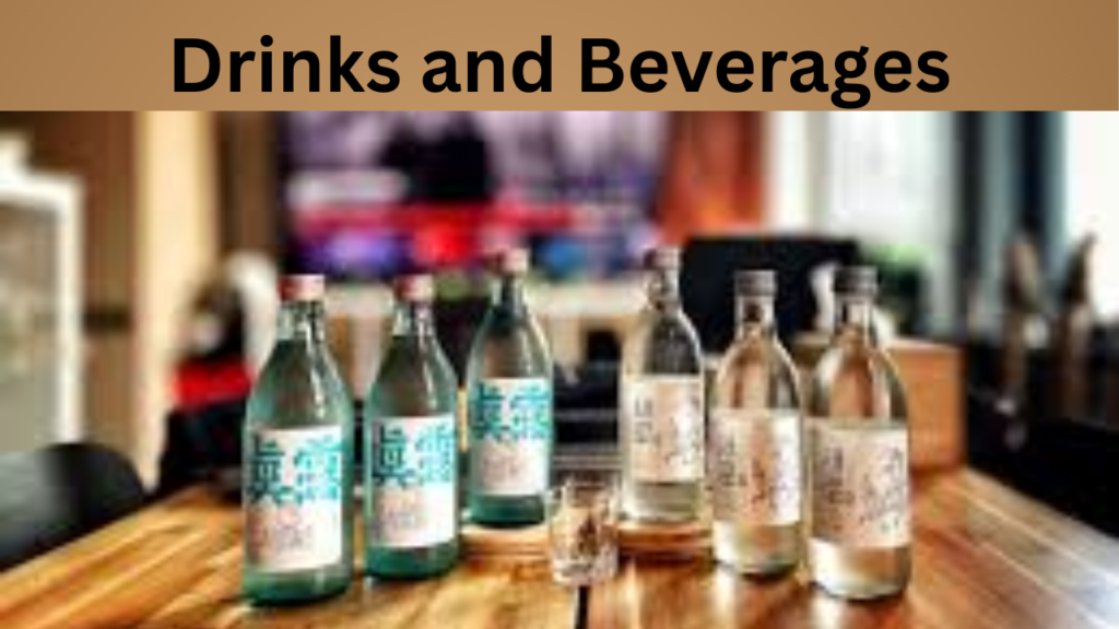 Drinks and Beverages