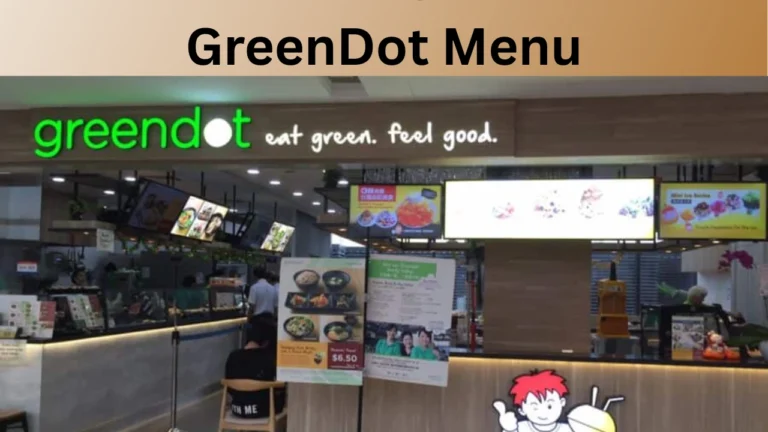 GreenDot Menu