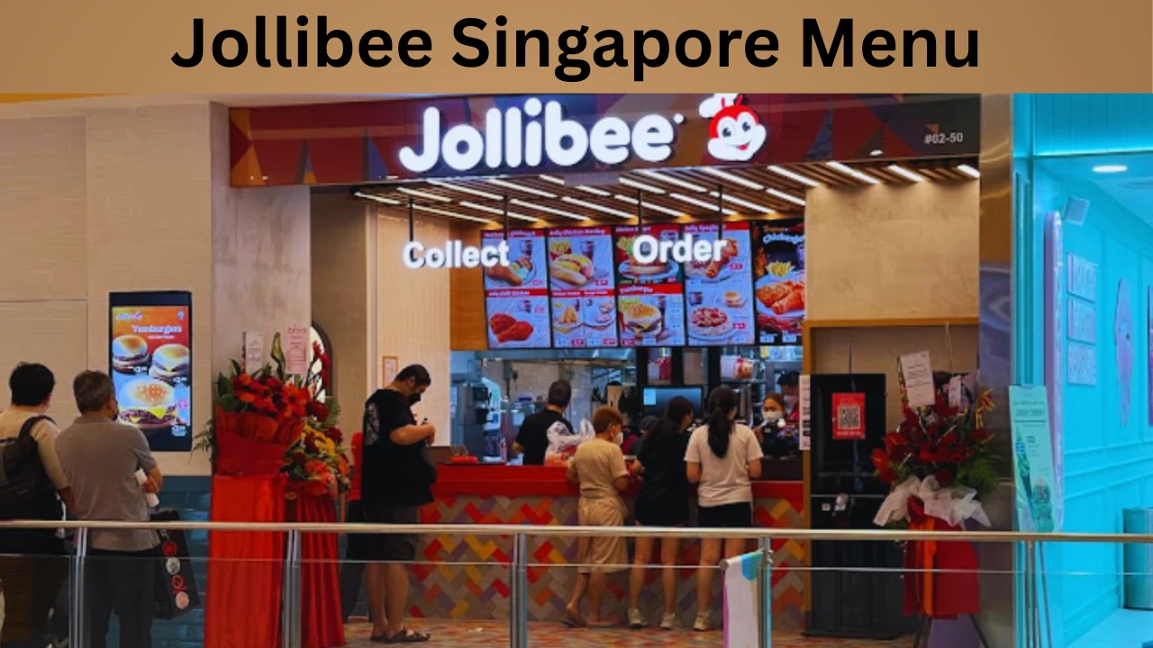 Jollibee Singapore Menu