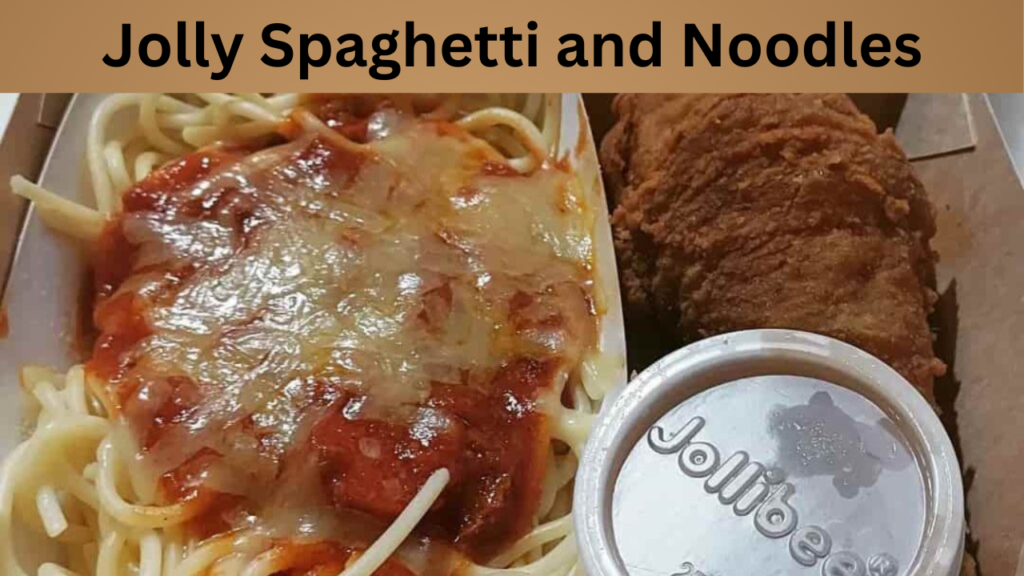 Jolly Spaghetti and Noodles