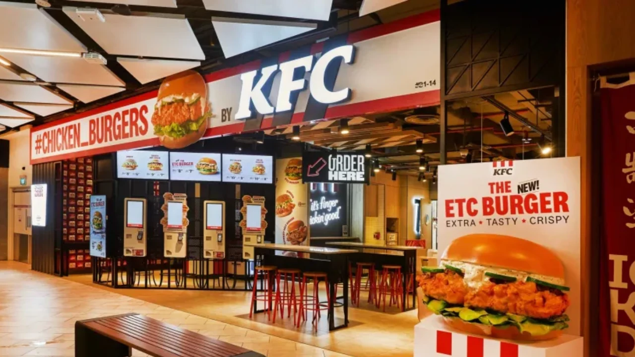 KFC Menu Singapore