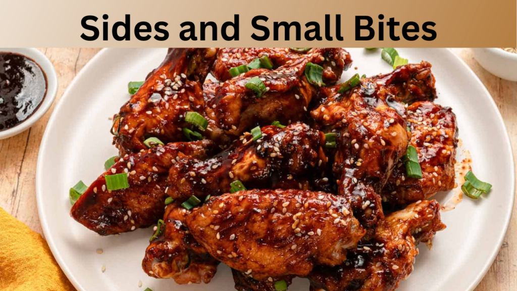 Sides and Small Bites