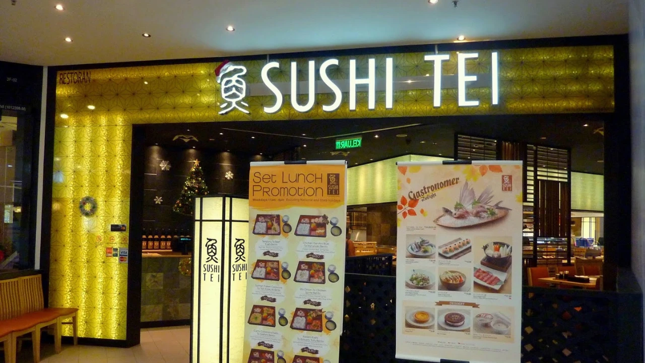 Sushi Tei Menu