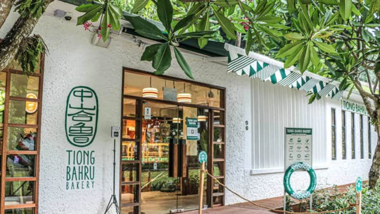 Tiong Bahru Bakery Menu